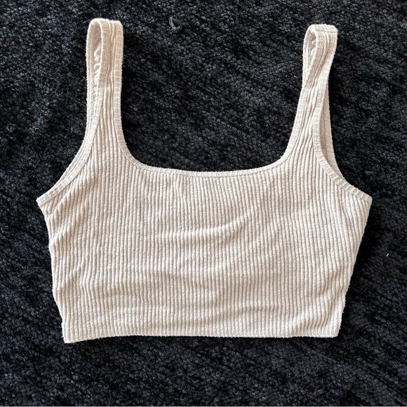 Abercrombie & Fitch Other - A&F Tap Bandeau Tank Top | Matching Shorts Available | Ribbed and Lined